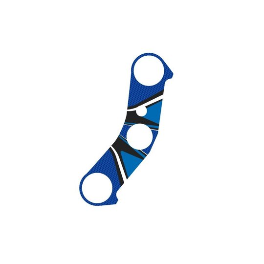 Ochranné nálepky na "okuliare" PUIG RADIKAL 6924A modrá