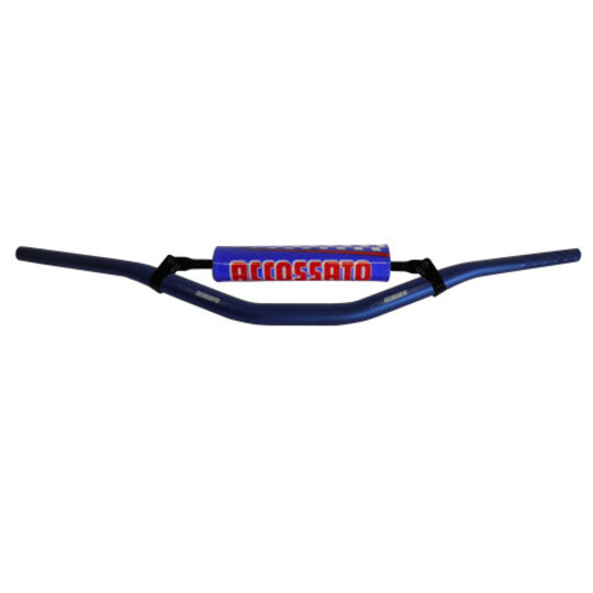 Riaditka ACCOSSATO aluminium, 28.5 mm modrá