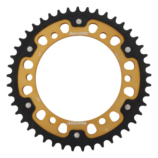 Reťazová rozeta SUPERSPROX STEALTH RST-502:45-GLD zlatá 45T, 530