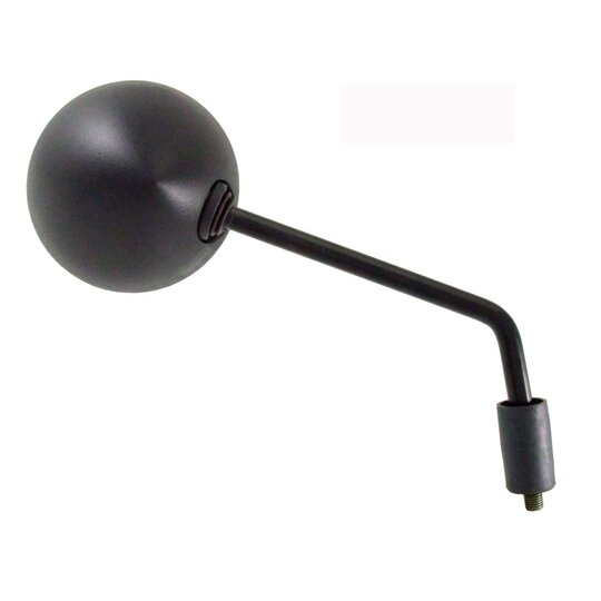 Zpätné zrkadlo RMS 122771230 ľavá/pravá čierna