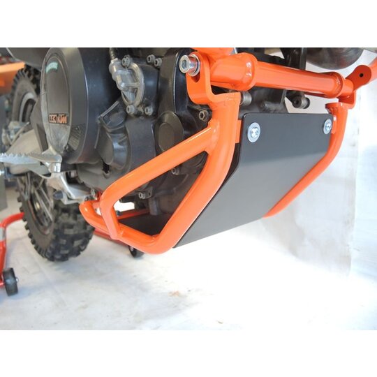 ochrana  motoru RDMOTO CF93O oranžová