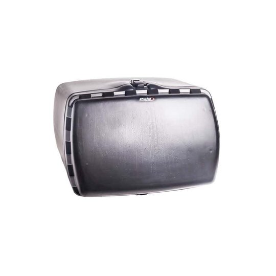 Vrchný kufor PUIG MAXI BOX 0468N čierna 90l, so zámkom