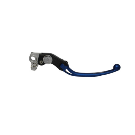 Adjustable folding lever ACCOSSATO aluminium, master cylinder modrá