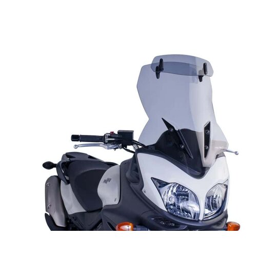 Plexi štít PUIG TOURING WITH VISOR 6253H dymové