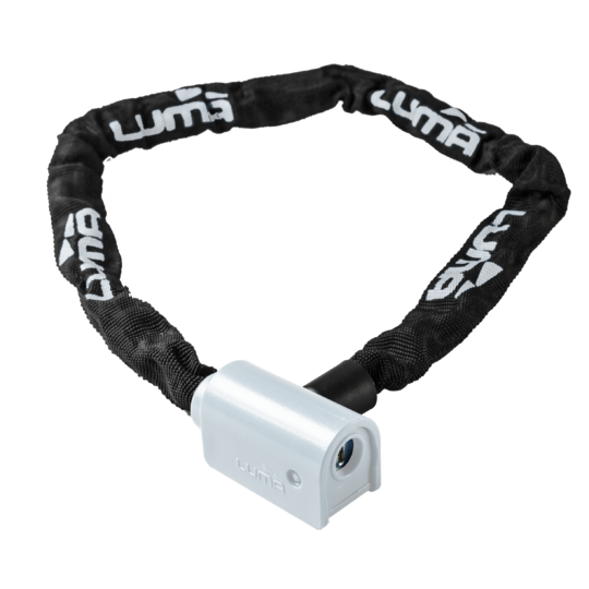 Zámok LUMA ENDURO 5 CHAIN KDB05100W 100 biela