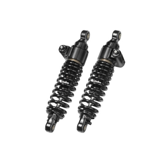 Twinshocks BITUBO adjustable: spring preload, rebound black spring