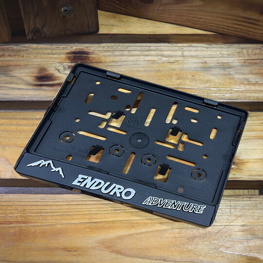 Podložka špz - enduro - enduro