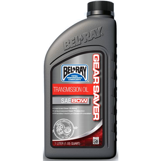 Prevodový olej Bel-Ray GEAR SAVER TRANSMISSION OIL Oil 80W 1 l