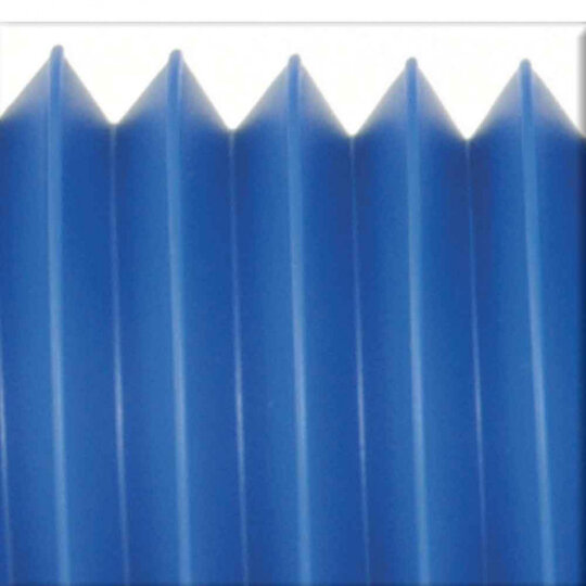 Sada  krytov  prednej  vidlice ARIETE professional 09932-A 350 X 40 modrá