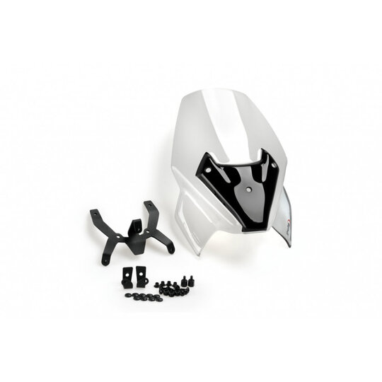 Plexi na motorku PUIG NEW. GEN SPORT 20360W priehľadná