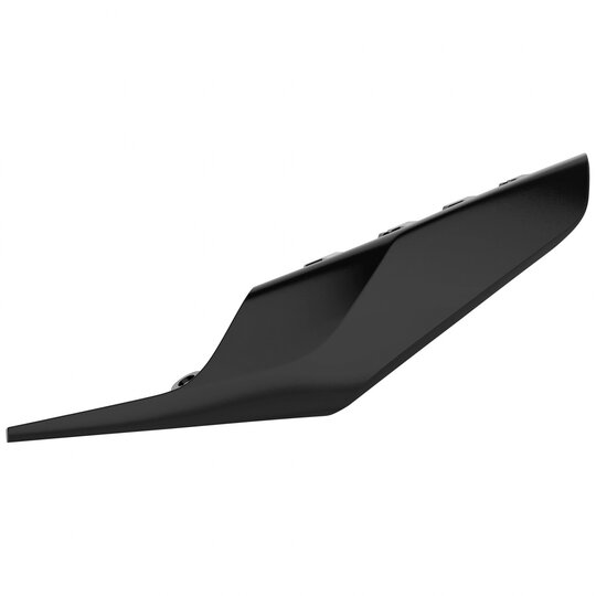 Spodné bočné panely POLISPORT 8423200008 čierna