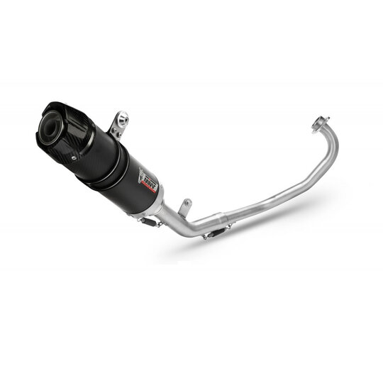 Výfuk kompletný 1x1 MIVV GP Y.047.L2SC Carbon with carbon cap