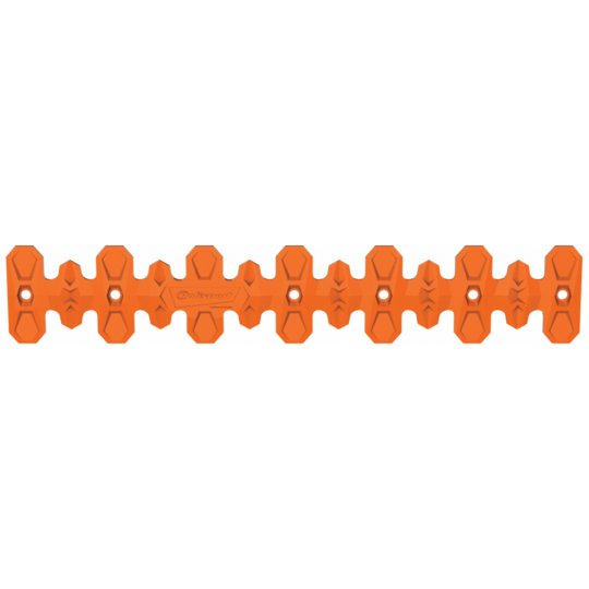 Ochrana výfukového potrubia POLISPORT ARMADILLO 8483800002 dlhé oranžová