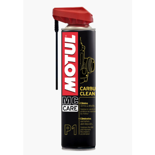 Motul p1 carbu clean 400ml. - P1