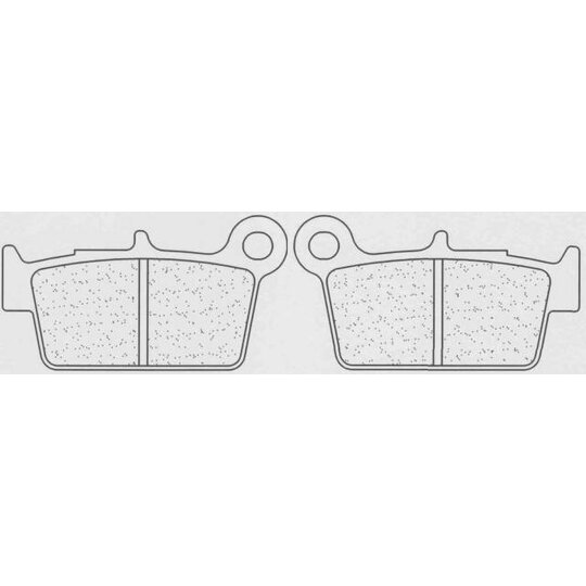 Brzdové obloženie CL BRAKES 1103 X59 (X55)