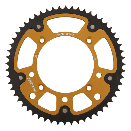 Reťazová rozeta SUPERSPROX STEALTH RST-209:56-GLD zlatá 56T, 420