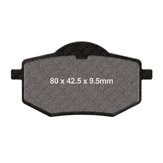 Brzdové obloženie EBC FA136