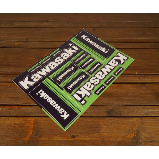Set nálepiek a3 - kawasaki 3 - NA3KAW3 (Custom)