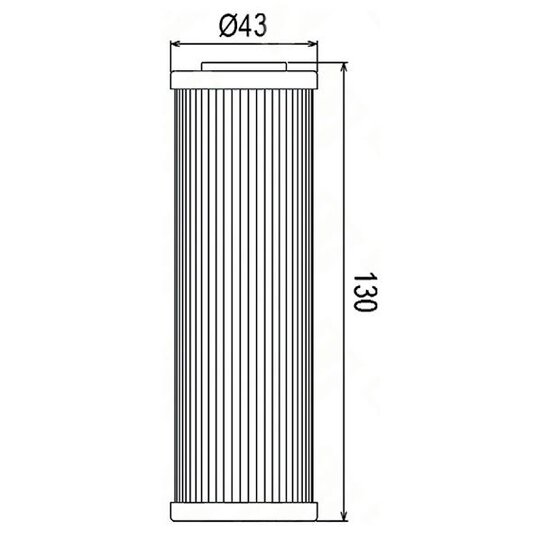 Olejový filter CHAMPION COF059 100608015