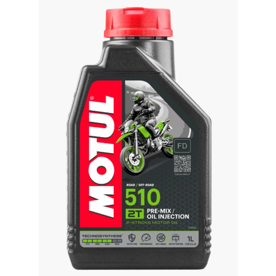 Motul - olej 510 2t 1l - 510 2t 1l