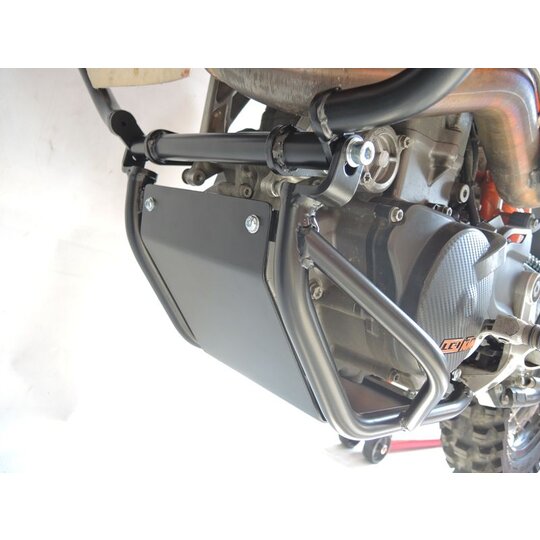 ochrana  motoru RDMOTO CF93KD matná čierna