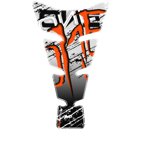 Tankpad JMT transparentná červená 220X134 mm