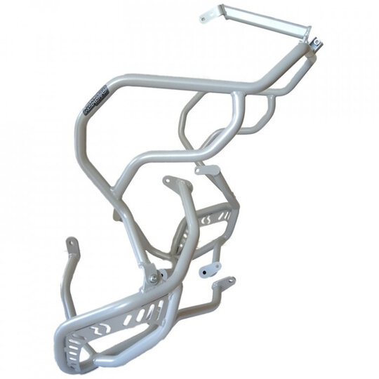 ochrana  motoru RDMOTO CF120S strieborná horný + spodný