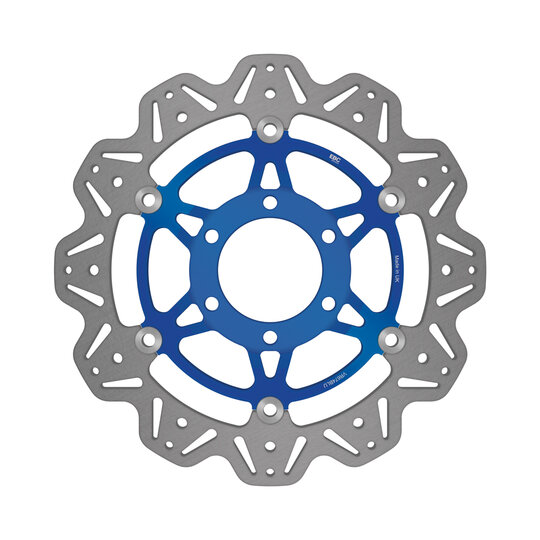 Brzdový kotúč EBC VR647BLU modrá