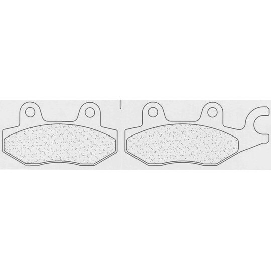 Brzdové obloženie CL BRAKES 3086 MSC