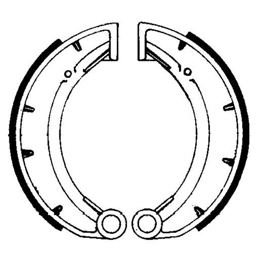 Brzdové čeľuste FERODO 225129123