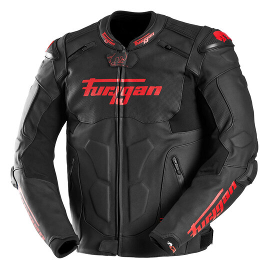 Furygan - bunda raptor evo 3 / black-red - 00P_6034_108_vignettes_0