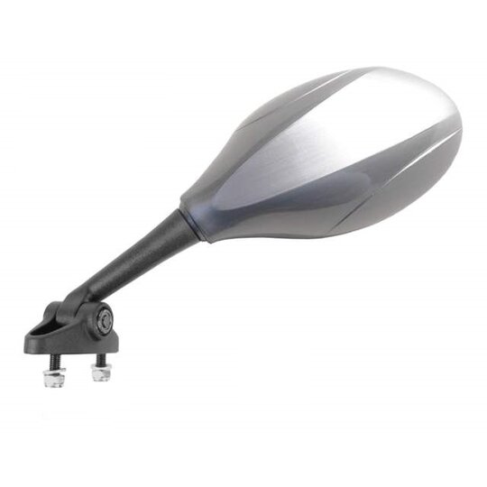 Zpätné zrkadlo SMATNORD UNI EXCLUSIVE 3255301A ľavý strieborná