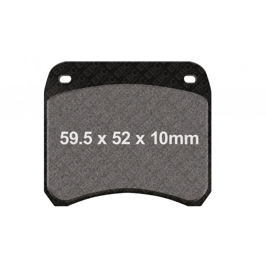 Brzdové obloženie EBC FA016HH