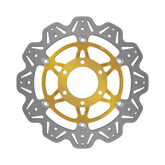 Brzdový kotúč EBC VR647GLD zlatá