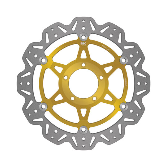 Brzdový kotúč EBC VR622GLD zlatá