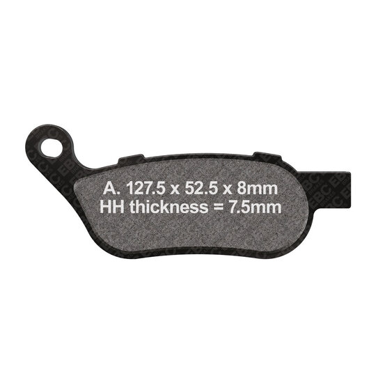 Brzdové obloženie EBC FA458V