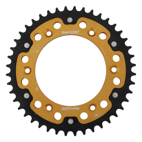 Reťazová rozeta SUPERSPROX STEALTH RST-210:44-GLD zlatá 44T, 520