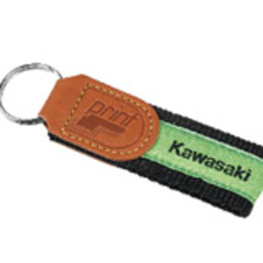 Kľúčenka KAWASAKI textilná