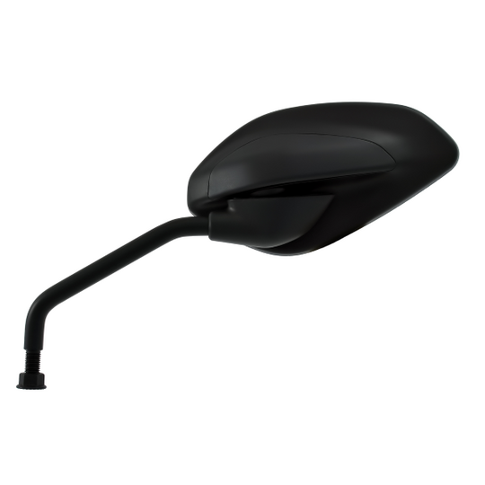 Zpätné zrkadlo RMS 122762400 ľavý čierna