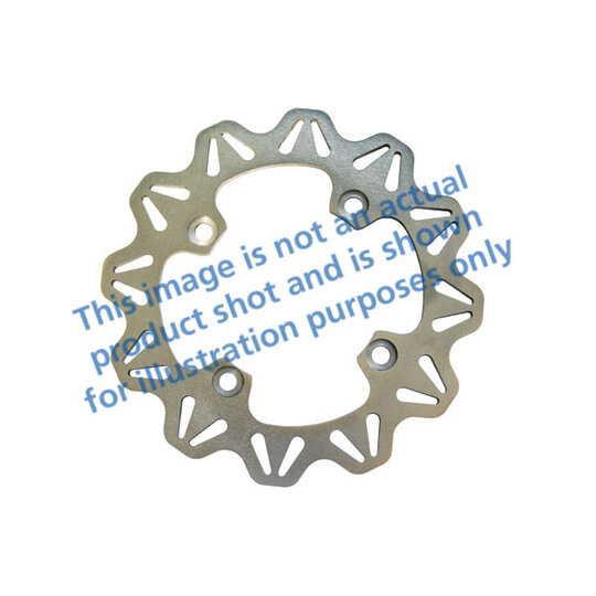 Brzdový kotúč EBC VR9104