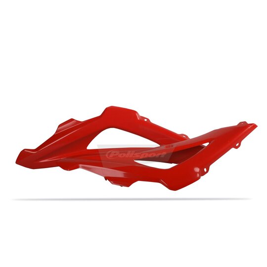 Spojler chladiča POLISPORT (pár) červené