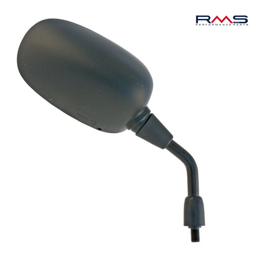 Zpätné zrkadlo RMS 122770280 pravý čierna