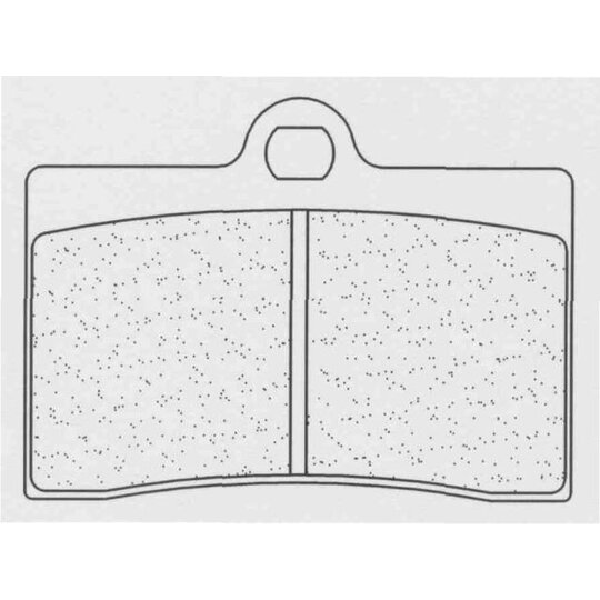 Brzdové obloženie CL BRAKES 2247 A3+