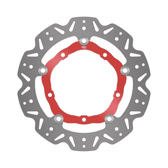 Brzdový kotúč EBC VR2127RED červená