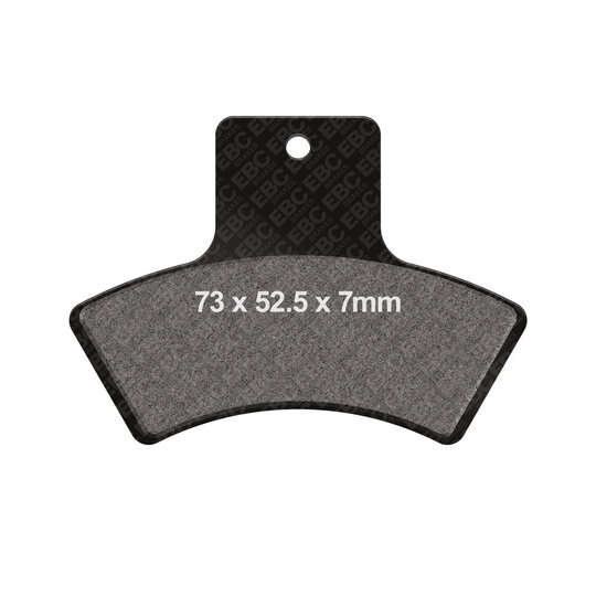 Brzdové obloženie EBC FA270TT