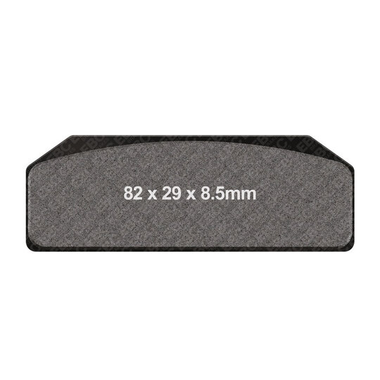 Brzdové obloženie EBC GPFAX611HH