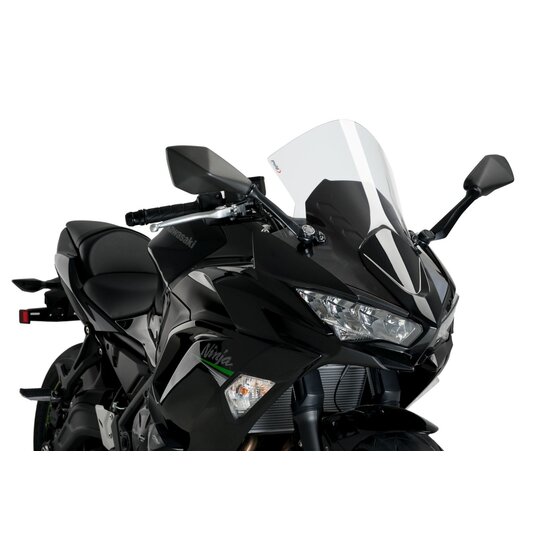Plexi štít PUIG R-RACER 3880W priehľadná