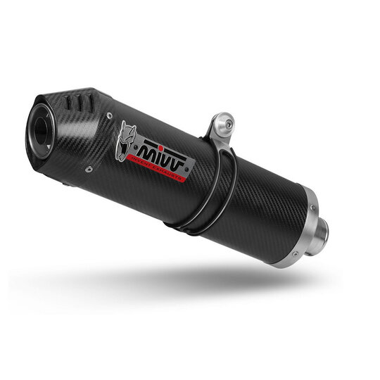 Koncovka výfuku MIVV OVAL T.017.LEC Karbón / Karbónové viečko