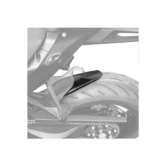 Nástavec zadného blatníka PUIG 20479J matná čierna