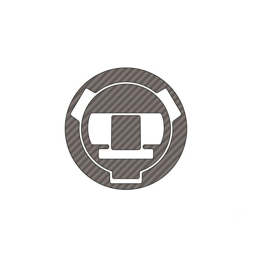 Ochranné nálepky na viečko nádrže PUIG X-TREME 8383C karbónový vzhľad